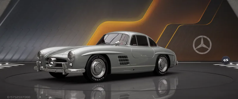 300SL Coupe '54