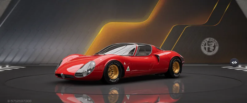 33 Stradale '67