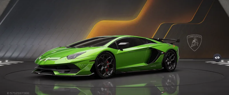 Aventador SVJ '19
