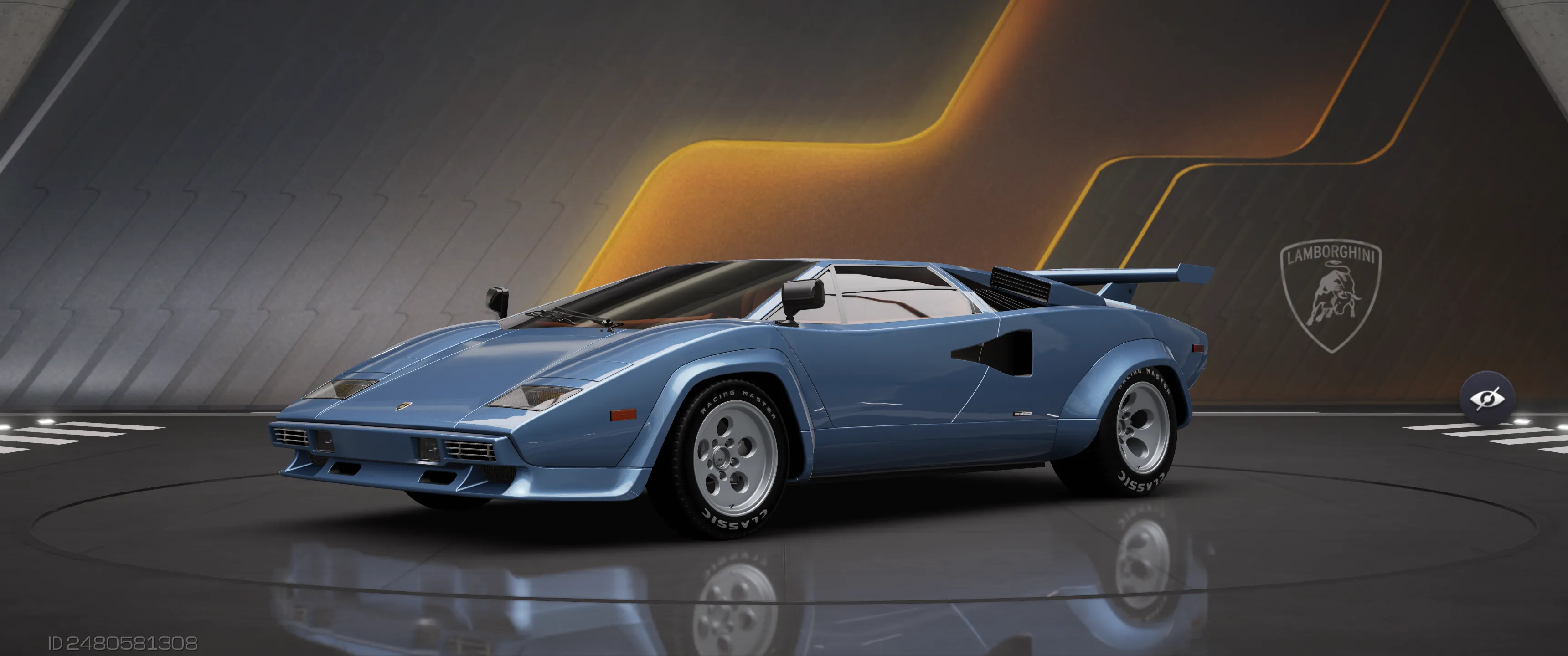 Countach LP400S '78