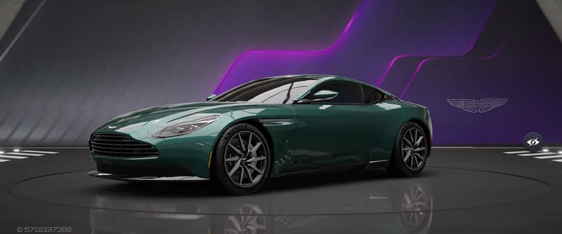 DB11 V12 Coupe '18