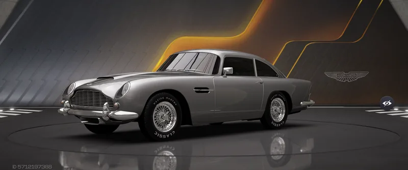 DB5 Vantage '64