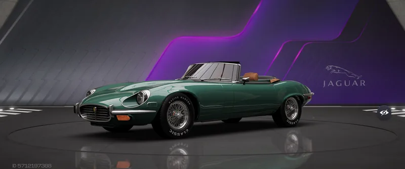 E-Type Series 3 '71