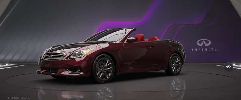 G37 Convertible '13
