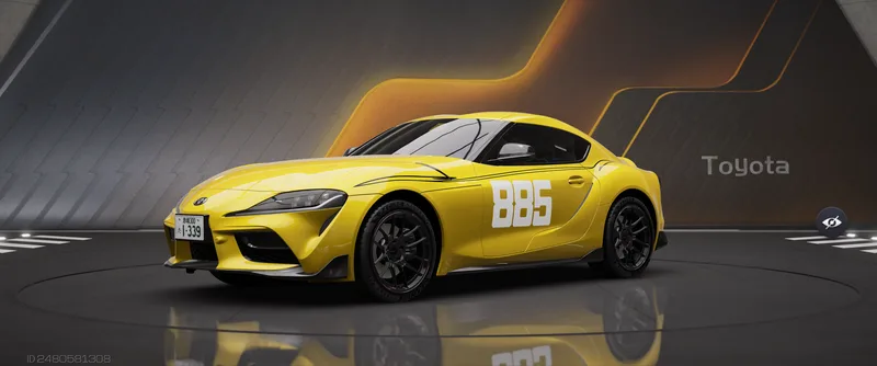 GR Supra '20 MF Ghost