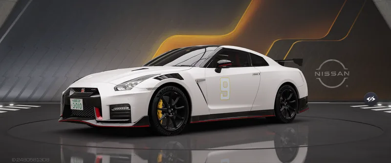 GT-R Nismo '20 MF Ghost