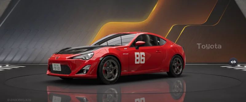 GT86 '13 MF Ghost