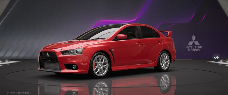 Lancer Evolution 10 '10
