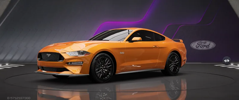 Mustang GT '19