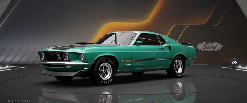 Mustang Mach 1 '69