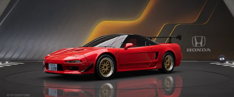 NSX-R '92 Initial D