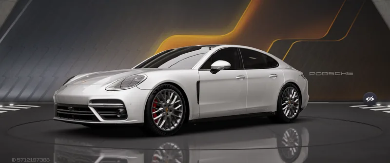 Panamera Turbo '20