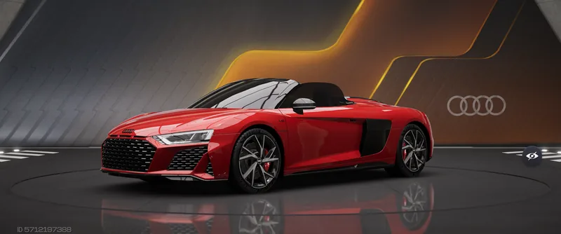 R8 V10 Spyder '20