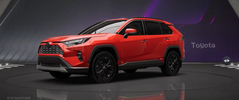 RAV4 Hybrid '23
