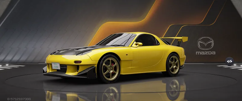 RX7 '01 Initial D