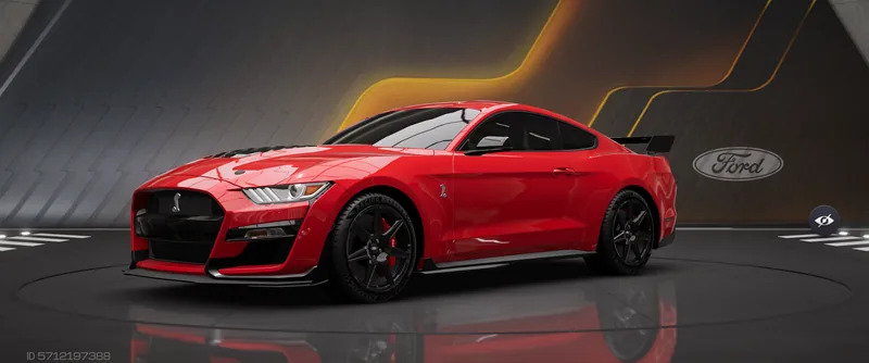 Shelby Mustang GT500 '20