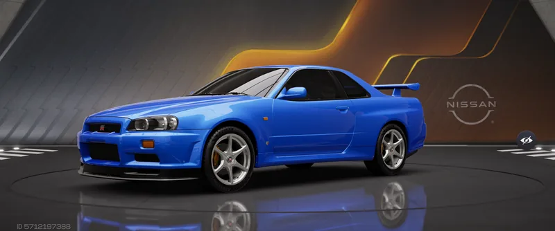 Skyline GT-R '99
